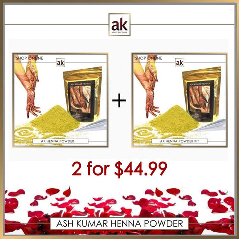 Ash Kumar Henna Powder