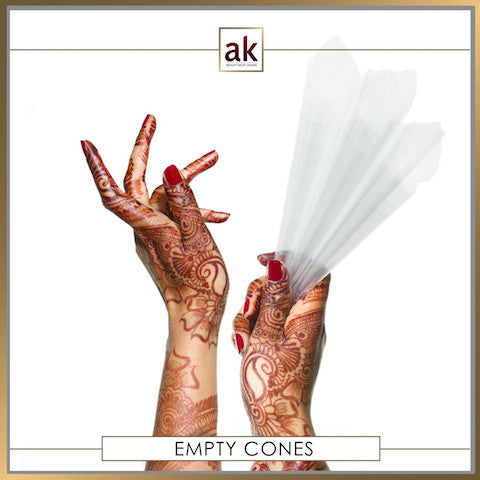 ELEGANT AK GOLD HENNA BOX