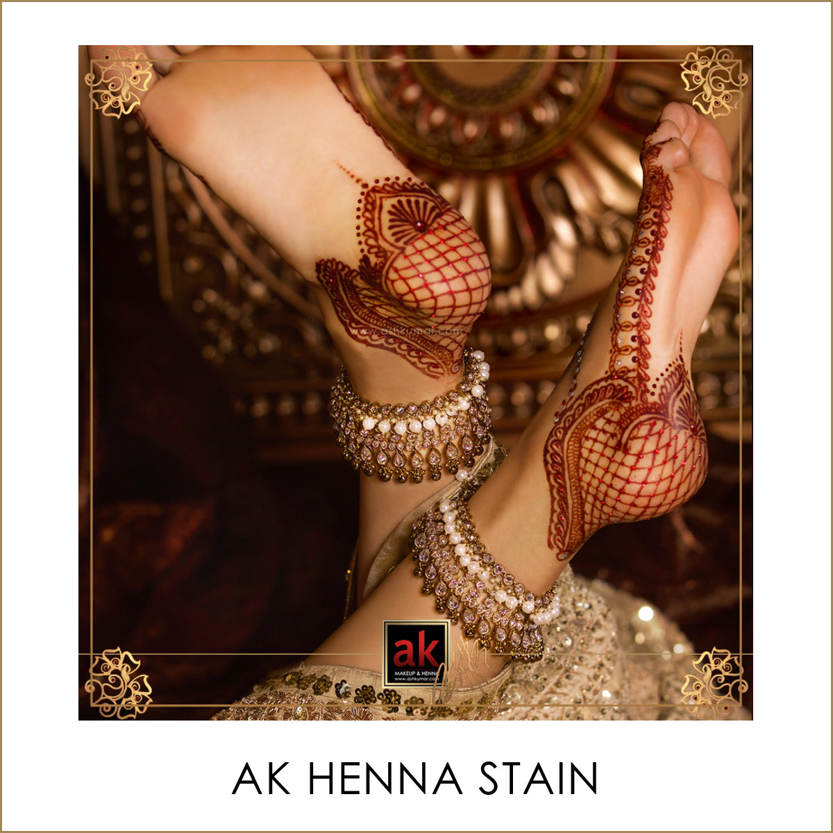 Ash Kumar Henna Powder