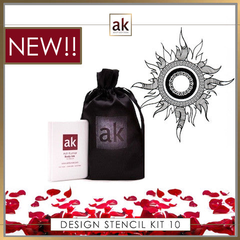 AK Design Stencil - Kit 10