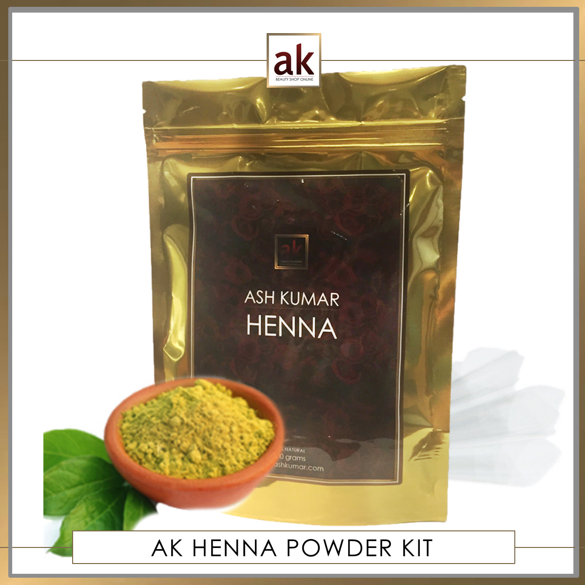 Ash Kumar Henna Powder