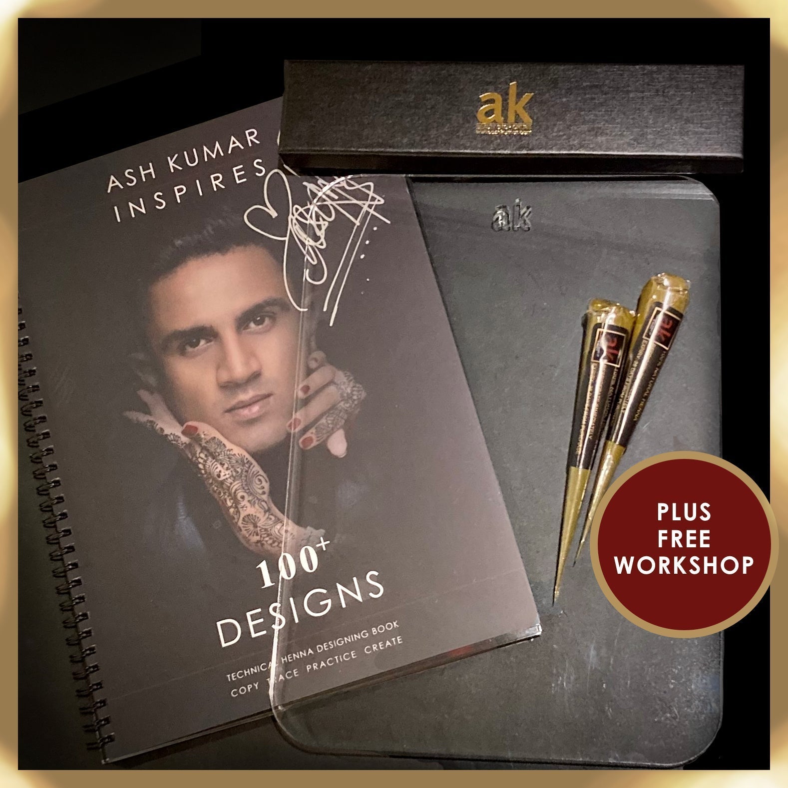 AK Inspires Book 2 Kit includes FREE BOOK WORKSHOP (JAN 21/2024)
