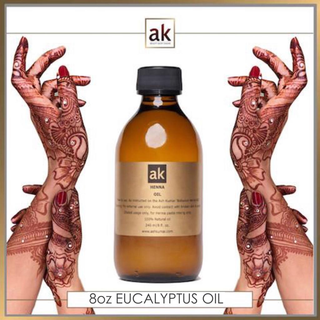 EID HENNA KIT: HENNA POWDER, OIL & 10 EMPTY CONES