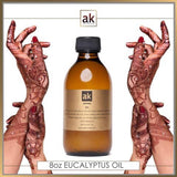 AK HENNA KIT: HENNA POWDER, OIL & 10 EMPTY CONES