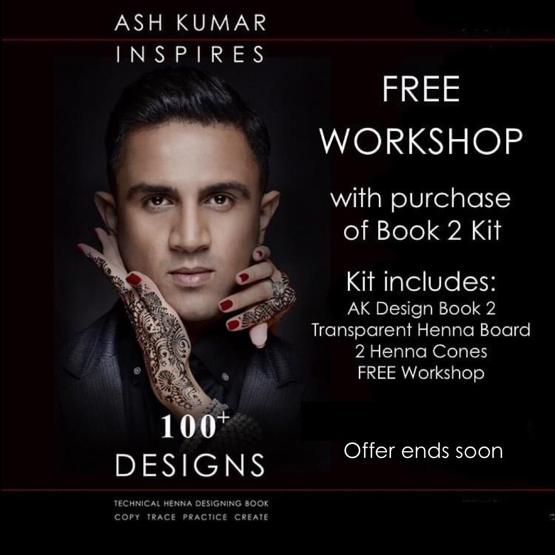 AK Inspires Book 2 Kit includes FREE BOOK WORKSHOP (JAN 21/2024)