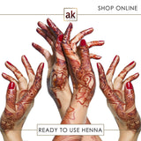 20 READY TO USE HENNA CONES