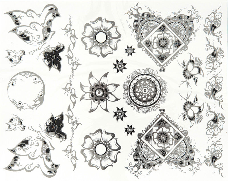 flash tattoos by Ash Kumar