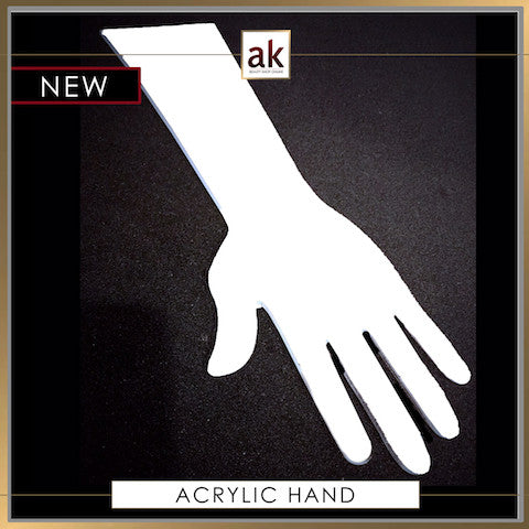 ACRYLIC PRACTICE HAND
