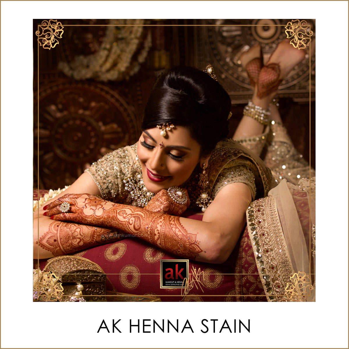 EID HENNA KIT WITH OIL & 10 EMPTY CONES