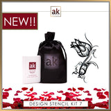 AK Design Stencil - Kit 7