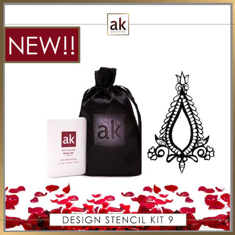 AK Design Stencil - Kit 9