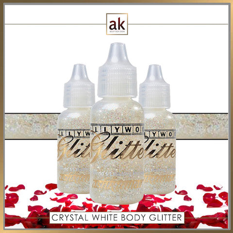 Bollywood Glitter Gel - Crystal White