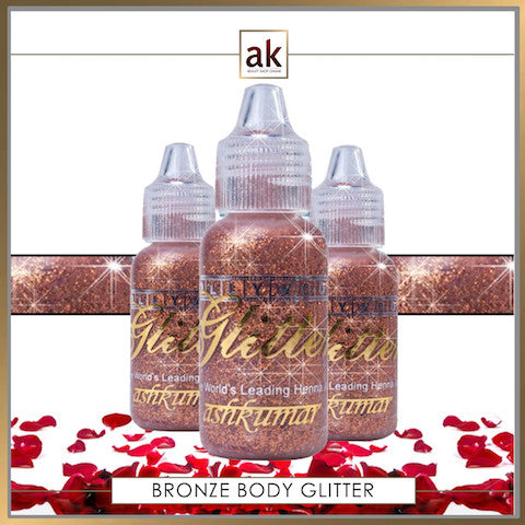Bollywood Glitter Gel - Bronze
