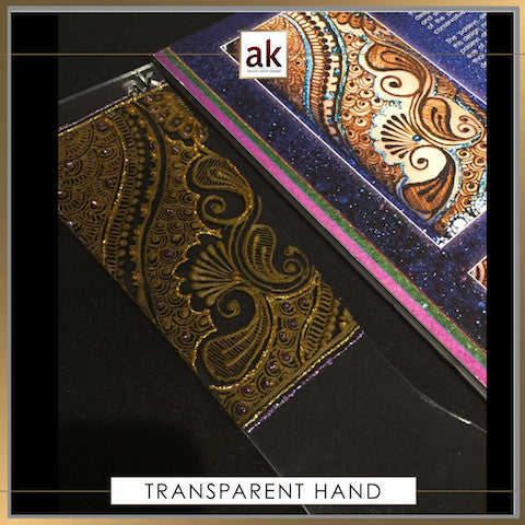 TRANSPARENT PRACTICE HAND – ASH KUMAR PRODUCTS USA