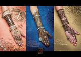 AK Henna Design Book - Volume 1 Second Edition
