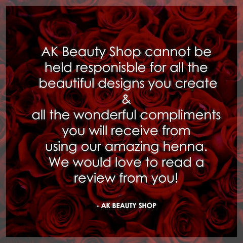 2 Ready To Use Henna Cones