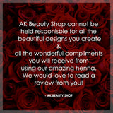 2 Ready To Use Henna Cones