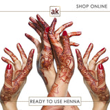 10 Ready To Use Henna Cones