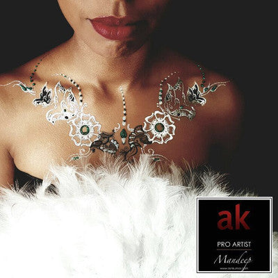 flash tattoos by Ash Kumar