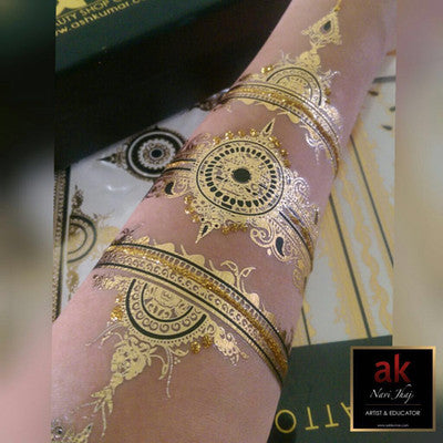flash tattoos by Ash Kumar