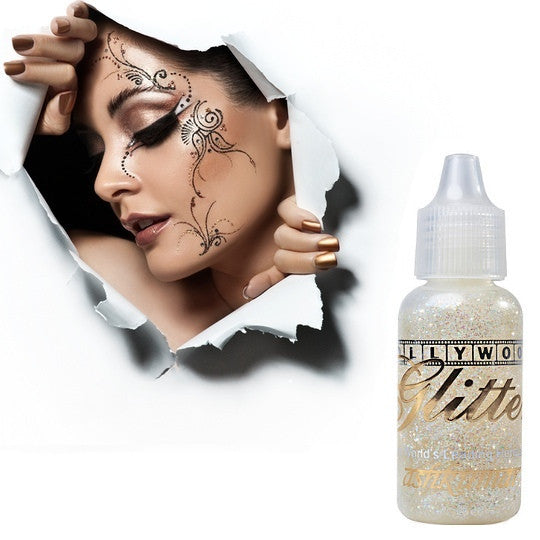 Bollywood Glitter Gel - Crystal White